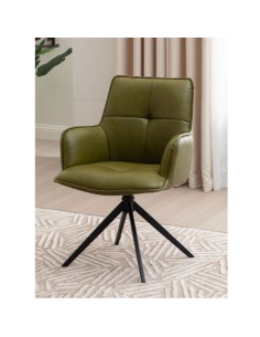 Jacob Dining Chair - Green PU