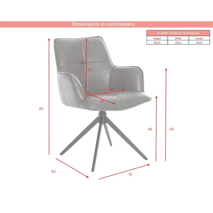 Jacob Dining Chair - Green PU