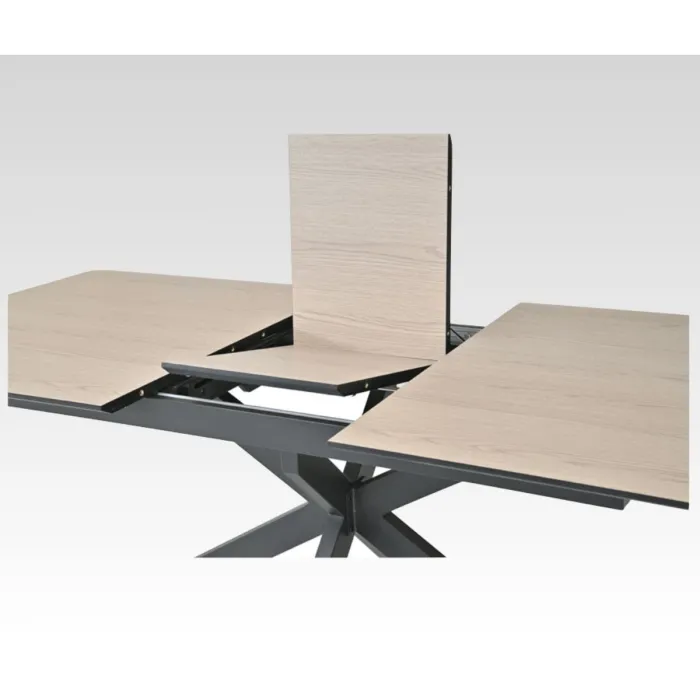 Infiniti 140 - 180cm Extending Dining Table - Dune Oak
