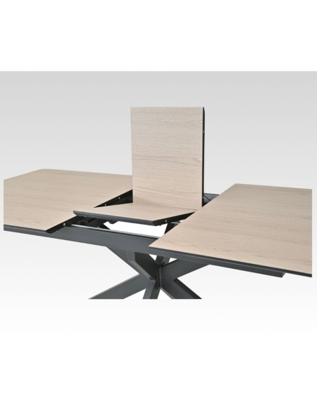 Infiniti 140-180cm Extending Dining Table - Dune Oak