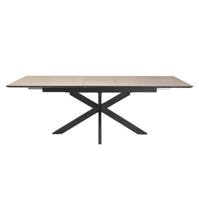 Infiniti 180 - 220cm Extending Dining Table - Dune Oak