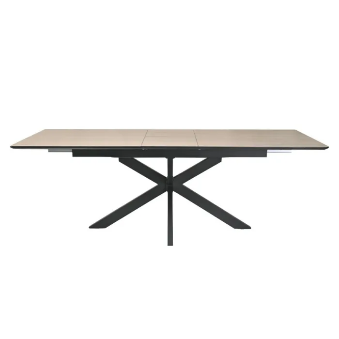 Infiniti 180 - 220cm Extending Dining Table - Dune Oak