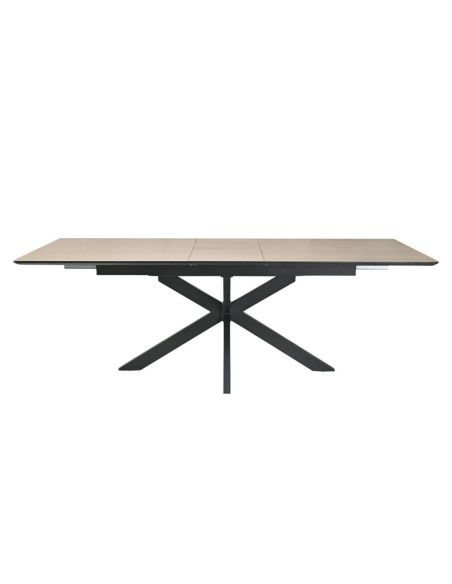 Infiniti 180-220cm Extending Dining Table - Dune Oak