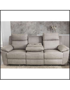 Huntington 3+2 Sofa Set - Silver Grey 2