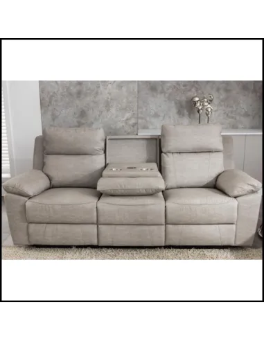 Huntington 3+2 Sofa Set - Silver Grey