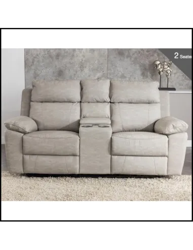 Huntington 3+2 Sofa Set - Silver Grey