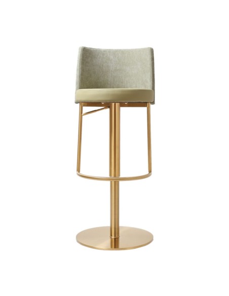Vogue Barstool - Gold Pistachio Fusion