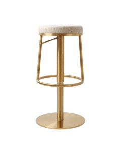 Vibe Barstool - Gold/Wheat