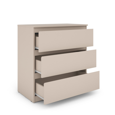 Bergen 3 Drawer Chest - Cashmere