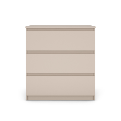 Bergen 3 Drawer Chest - Cashmere