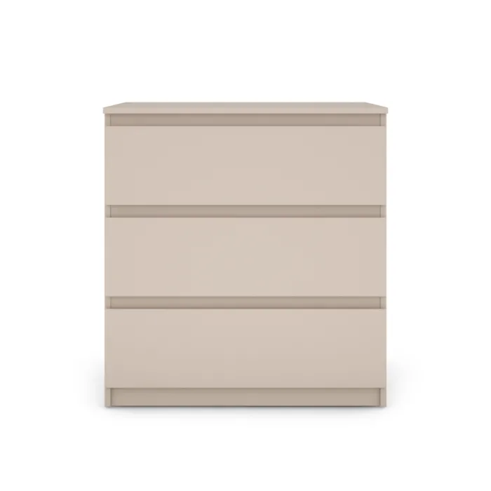 Bergen 3 Drawer Chest - Cashmere