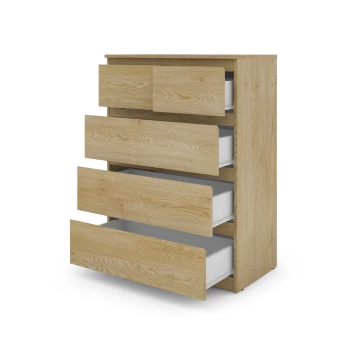 Bergen 3+2 Drawer Chest - Sonoma Oak