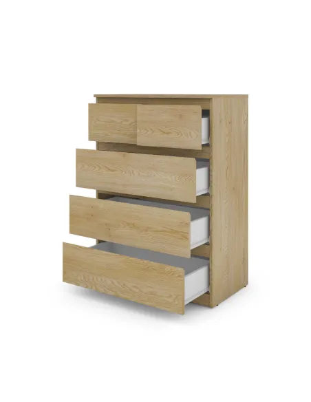 Bergen 3+2 Drawer Chest - Sonoma Oak