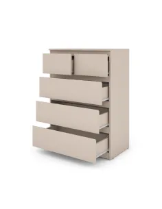 Bergen 3+2 Drawer Chest - Cashmere 2