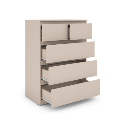Bergen 3+2 Drawer Chest - Cashmere