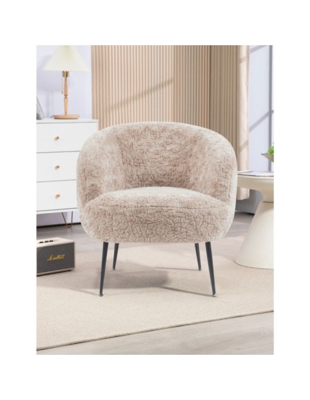 Willow Bedroom Chair - Fawn
