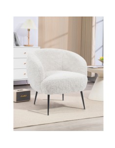 Willow Bedroom Chair - Lamb White 2