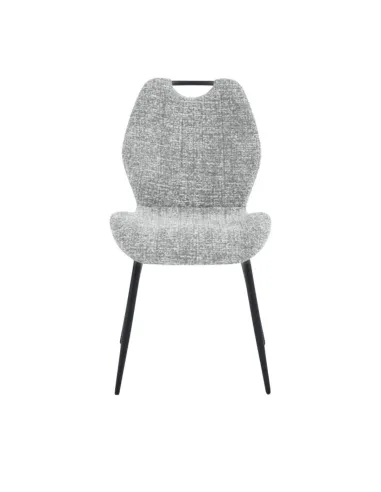 Turin Dining Chair - Light Grey