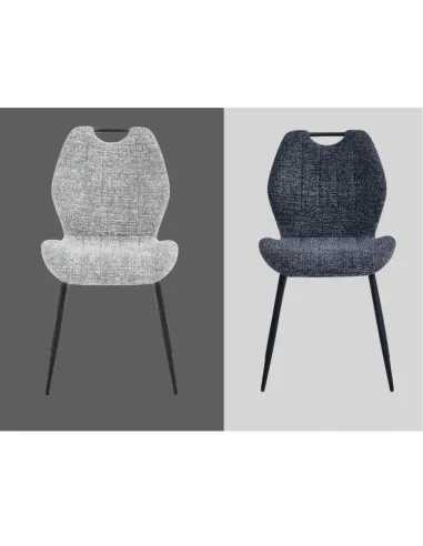 Turin Dining Chair - Light Grey