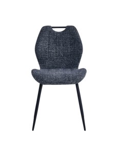 Turin Dining Chair - Dark Grey