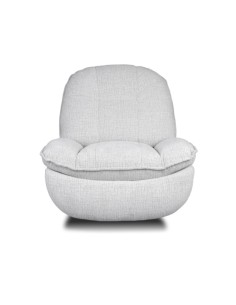 Torino Electric TV Armchair - Light Grey