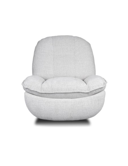 Torino Electric TV Armchair - Light Grey