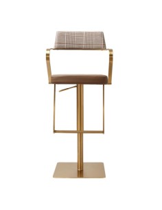 Tempo Barstool - Gold Mocha Fusion