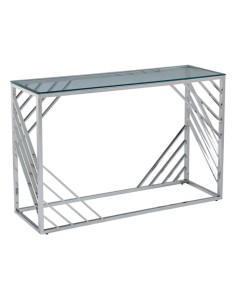 Serene Console Table - Stainless Steel