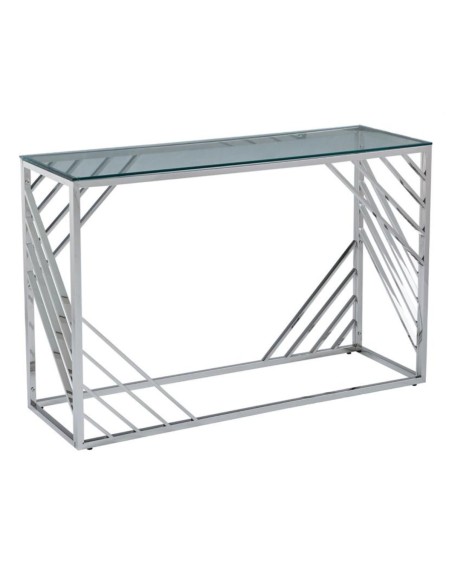 Serene Console Table - Stainless Steel