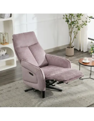 Prestige Fabric Swivel Armchair - Lavander