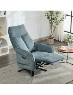 Prestige Fabric Swivel Armchair - Arona 2