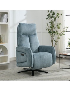 Prestige Fabric Swivel Armchair - Arona