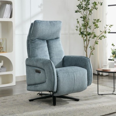 Prestige Fabric Swivel Armchair - Arona