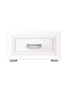 Oxford Bedside Locker - White Alpine