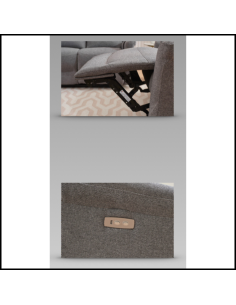 Lexus Electric Armchair - Grey 2