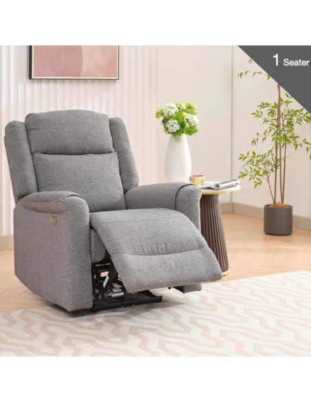 Lexus Electric Armchair - Grey