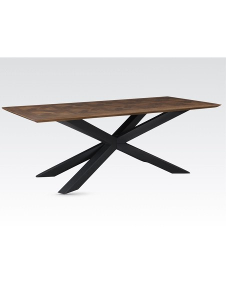 Nevada 210cm Dining Table - Parquet Top