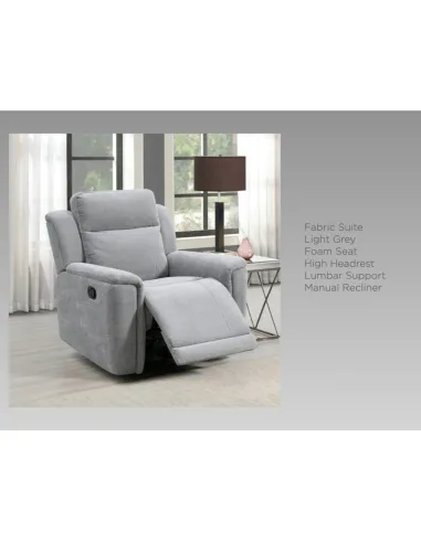 Somerton Armchair - Light Grey