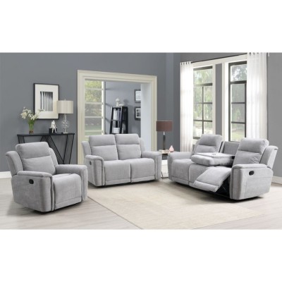 Somerton Armchair - Light Grey