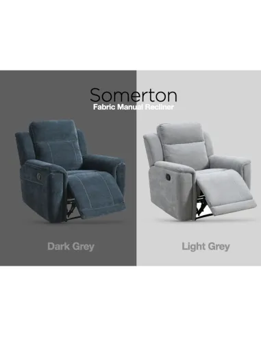 Somerton Armchair - Dark Grey