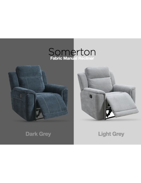 Somerton Armchair - Dark Grey