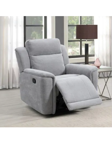 Somerton 3+1+1 Sofa Set - Light Grey