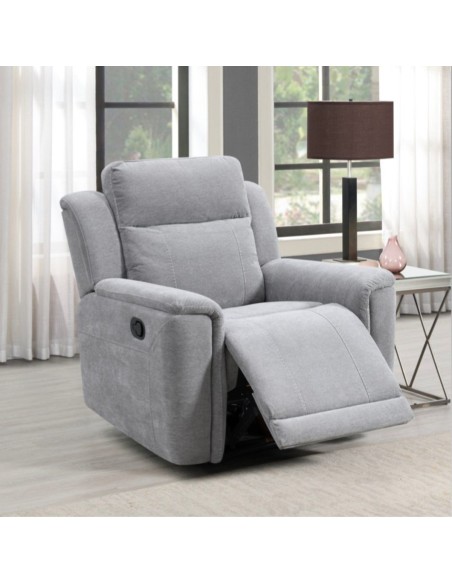 Somerton 3+1+1 Sofa Set - Light Grey