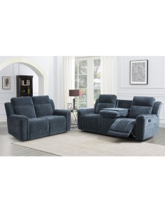 Somerton 3+2 Sofa Set -Dark Grey