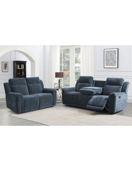 Somerton 3+2 Sofa Set -Dark Grey