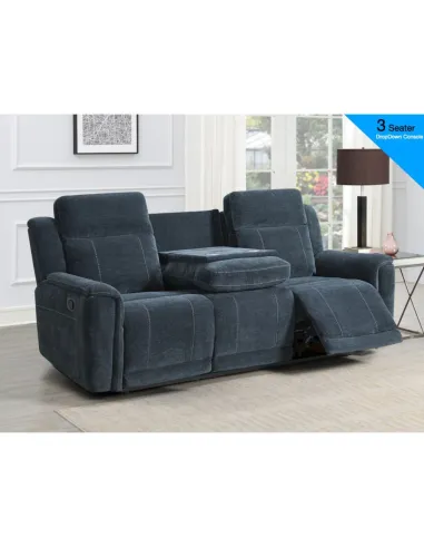 Somerton 3+2 Sofa Set -Dark Grey