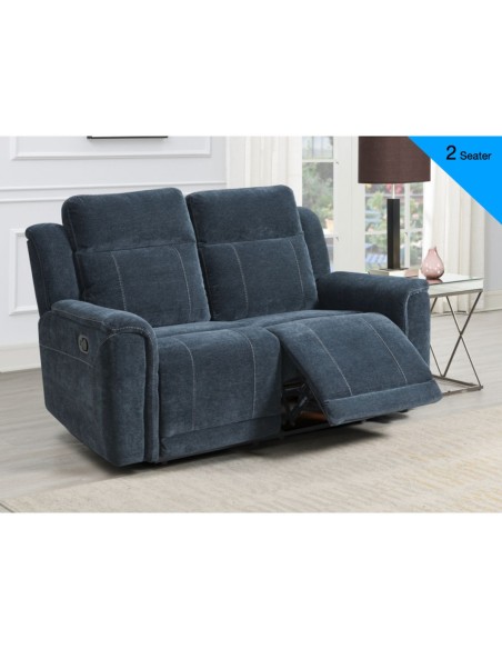 Somerton 3+2 Sofa Set -Dark Grey