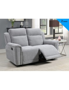Somerton 3+2 Sofa Set -Light Grey 2