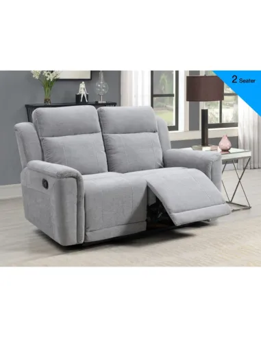 Somerton 3+2 Sofa Set -Light Grey
