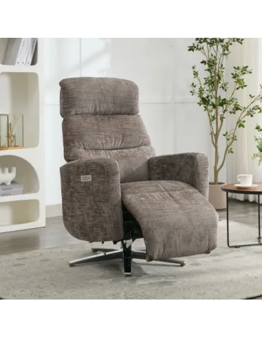 Monique TV Armchair - Stone
